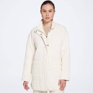 CALIA Quilted Liner Jacket